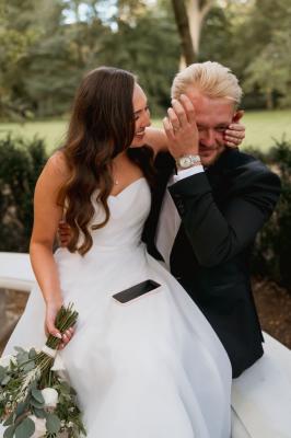 Listening to their Wedding song