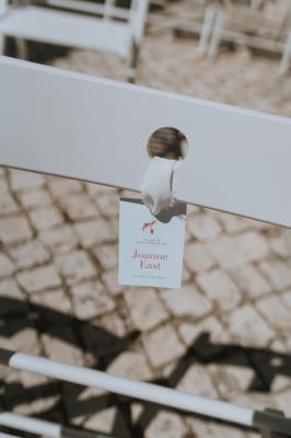 Reserved Seating Label