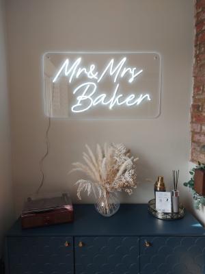 sign at home
