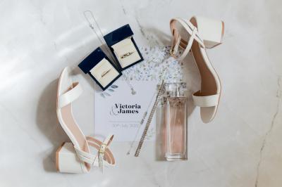 Wedding Stationary, shoes and jewellery