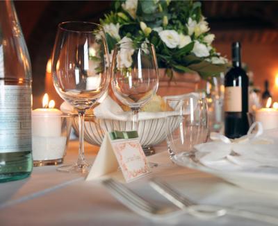 Fit for a bride and groom and guests!