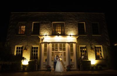 St Michael's Manor at night