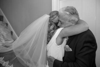 A hug for Dad