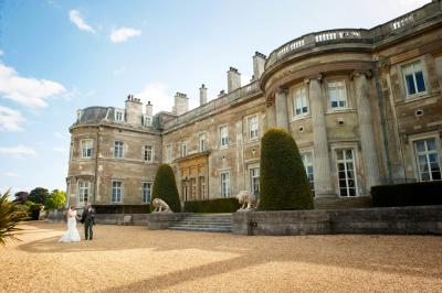 Wandering the grounds of Luton Hoo